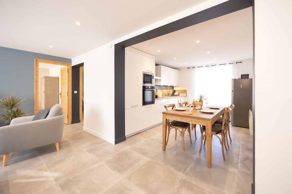 Appartement Modane Wifi Stationnement Gratuit Exteriér fotografie