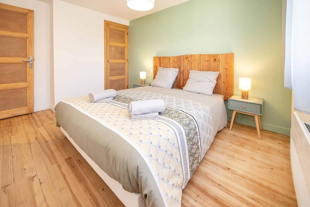 Appartement Modane Wifi Stationnement Gratuit Exteriér fotografie