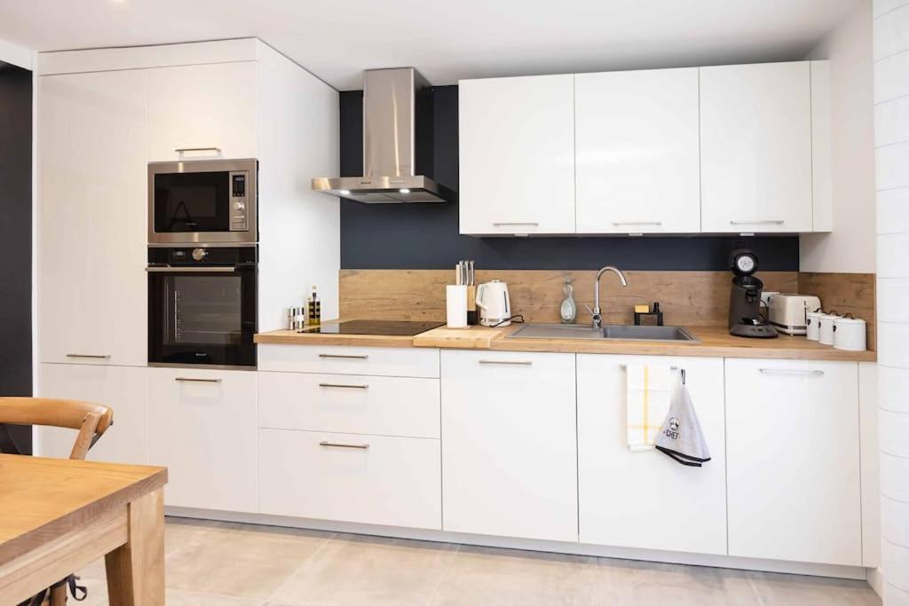 Appartement Modane Wifi Stationnement Gratuit Exteriér fotografie