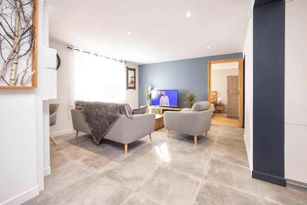 Appartement Modane Wifi Stationnement Gratuit Exteriér fotografie