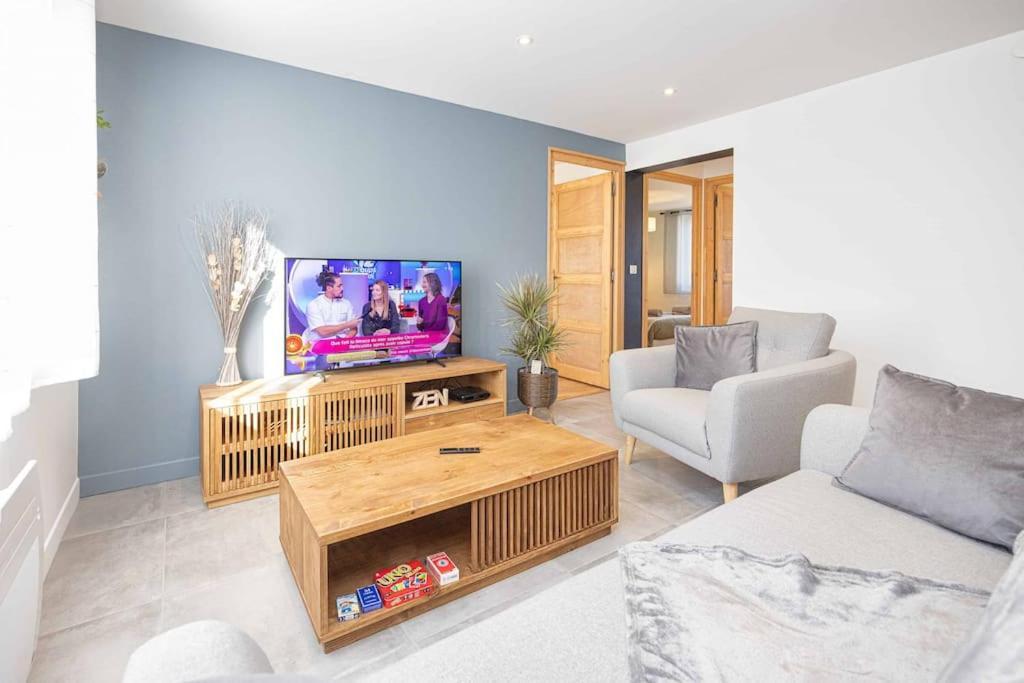 Appartement Modane Wifi Stationnement Gratuit Exteriér fotografie