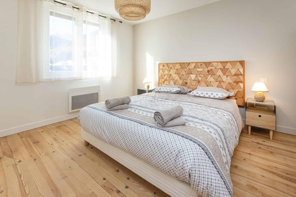 Appartement Modane Wifi Stationnement Gratuit Exteriér fotografie