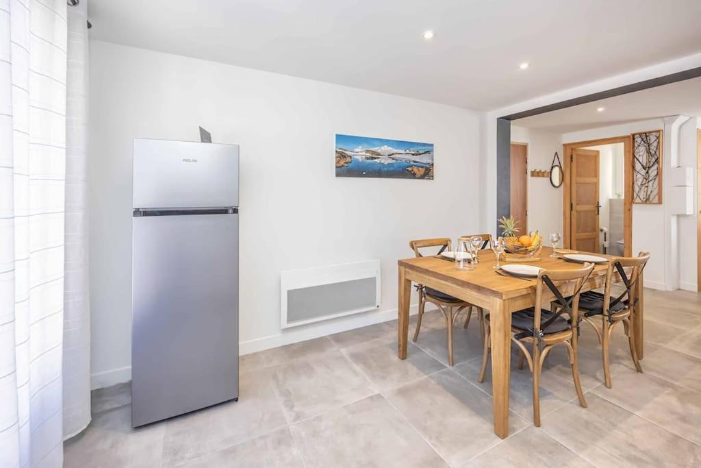 Appartement Modane Wifi Stationnement Gratuit Exteriér fotografie