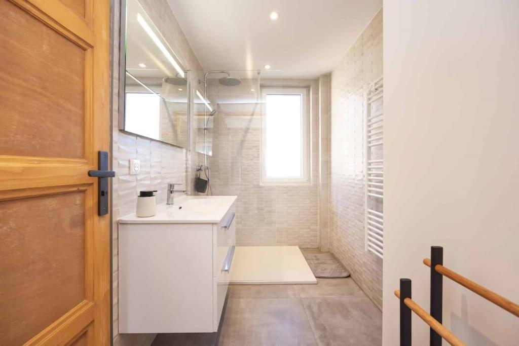 Appartement Modane Wifi Stationnement Gratuit Exteriér fotografie